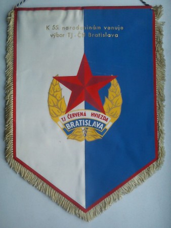 BRATISLAVA TJ ČERVENA HVIEZDA -36-